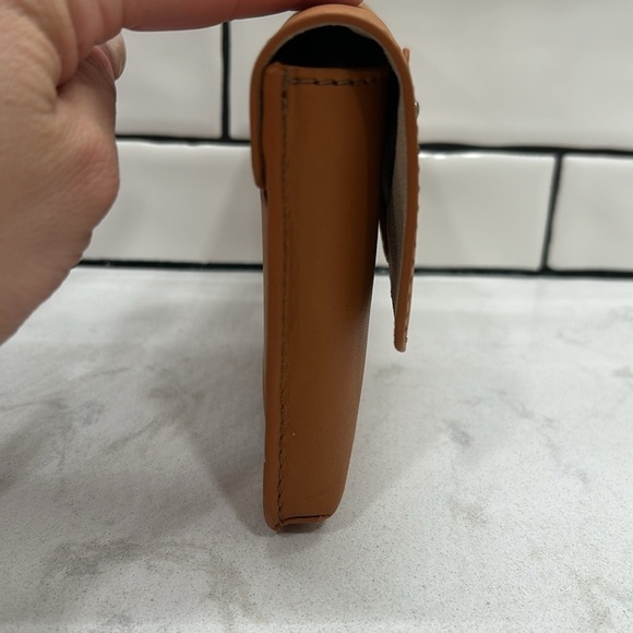 Moral Code Sadie Clutch Cognac NWT - Picture 7 of 16